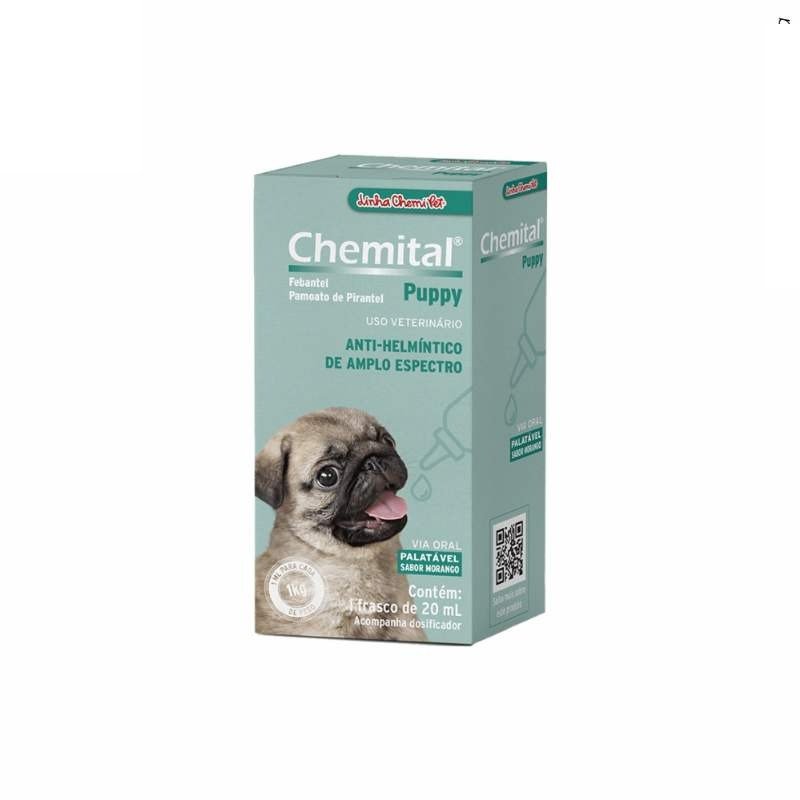CHEMITAL PUPPY 20 ML