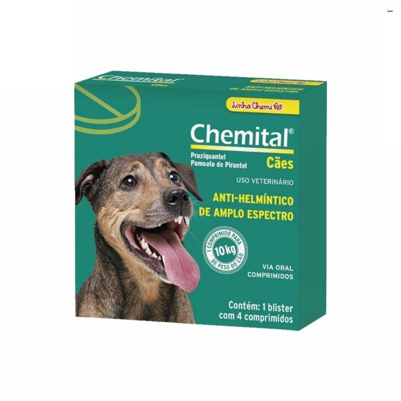 CHEMITAL CAES COMPRIMIDOS