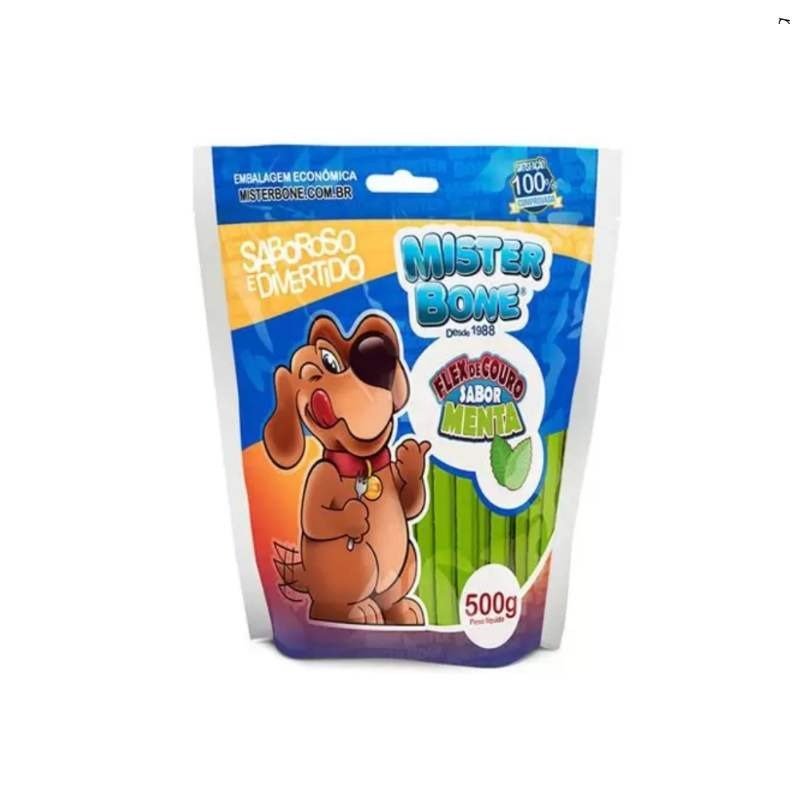 Osso Palito Flex Bone Menta 500 Gr