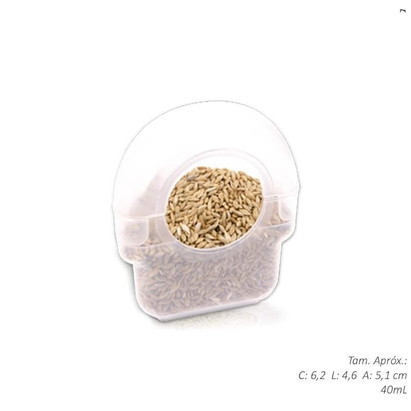 COMED ROLLER C/12 PLASTPET