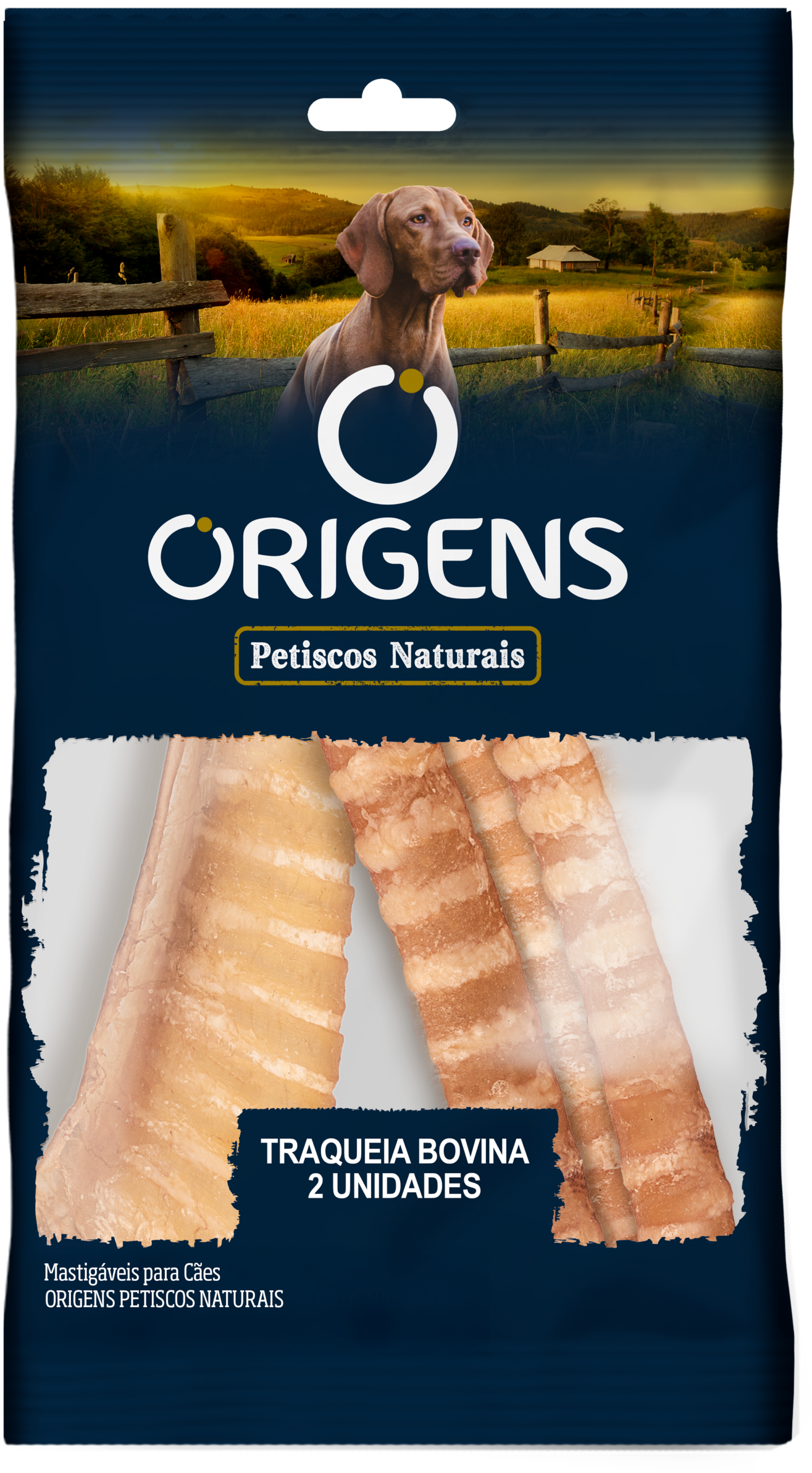 Origens Pet Natural Traqueia Bovina 6x35g