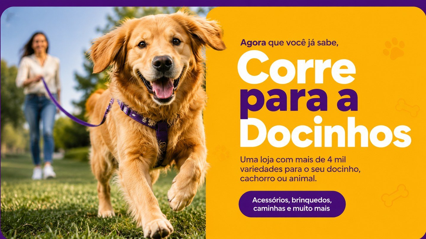 Corre para a Docinhos