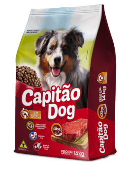 Capitão Dog Sabor Carne 14kg