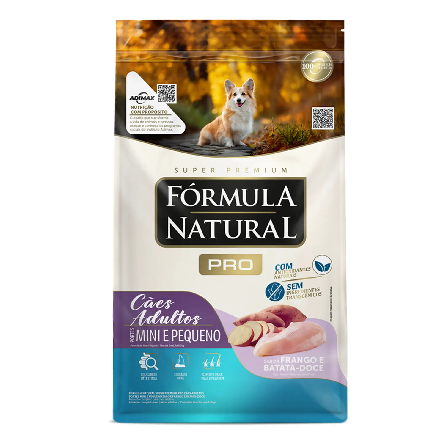 Ração Fórmula Natural Pro Cães Adultos Mini e Pequeno 15kg
