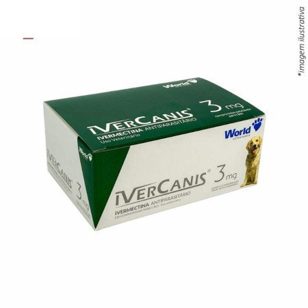 IVERCANIS 3MG C/12