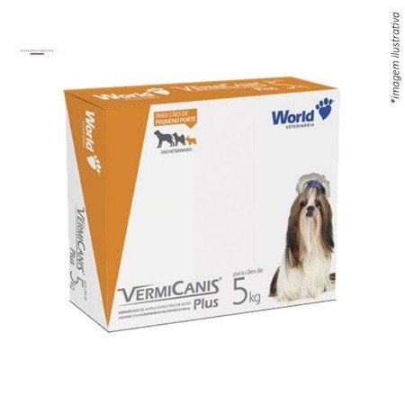 VERMICANIS 400MG (5KG) C/4 COMP