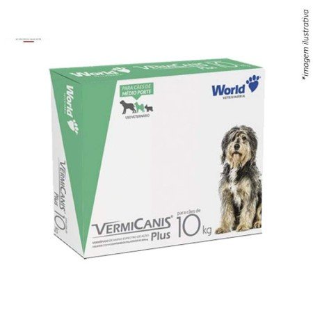 VERMICANIS 800MG(10KG) C/4 COMP