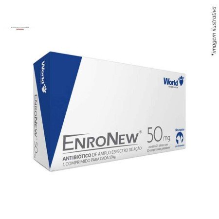 ENRONEW 50MG C/10 COMP