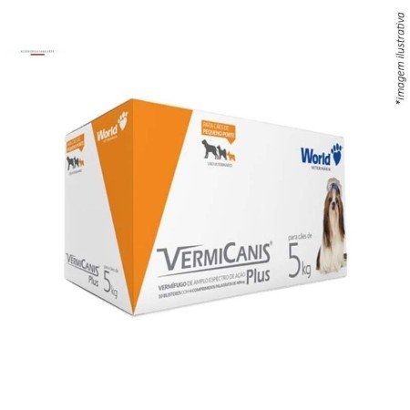 VERMICANIS 400MG (5KG) 40 COMP EMB. HOSP