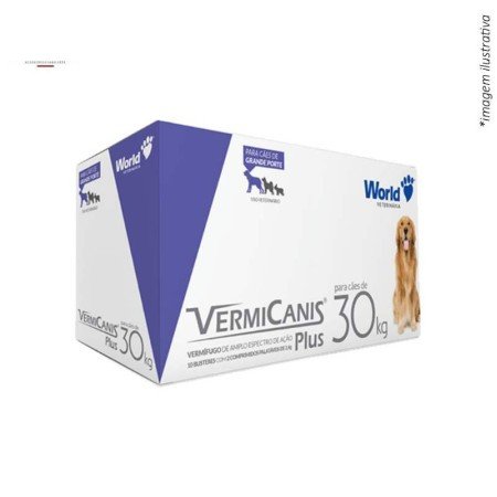 VERMICANIS 2,4G (30KG) 20 COMP. EMB HOSP