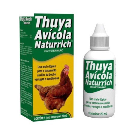 THUYA AVICOLA NATURRICH 20 ML