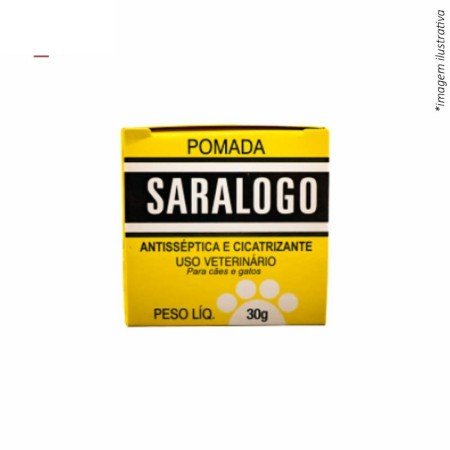 POMADA CICATRIZANTE SARALOGO 30GR
