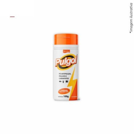 PULGOL TALQUEIRA 100GR