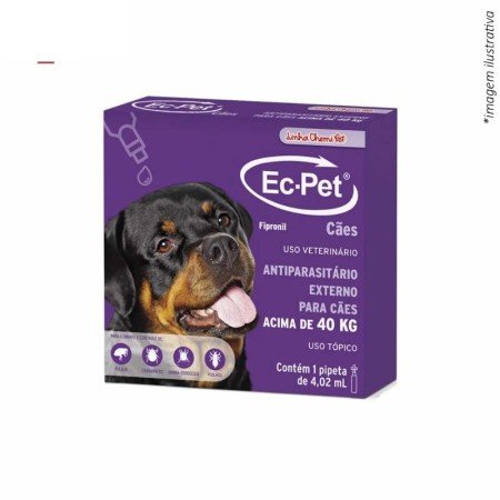 EC PET 4,02ML CAES ACIMA DE 40KG