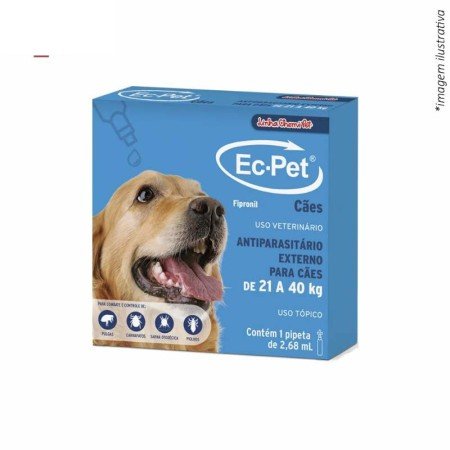 EC PET 2,68ML CAES DE 21-40KG