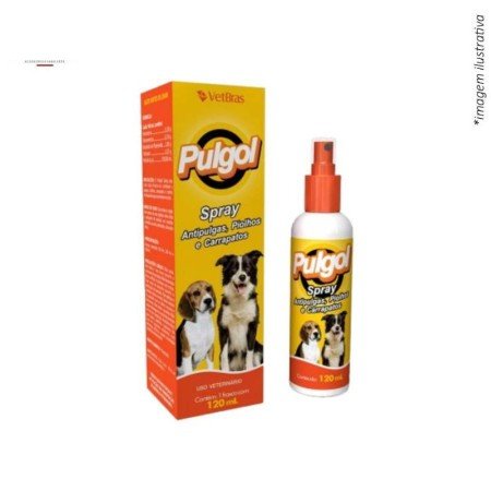 PULGOL SPRAY 120ML