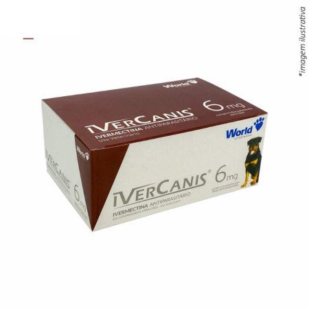 IVERCANIS 6MG C/12