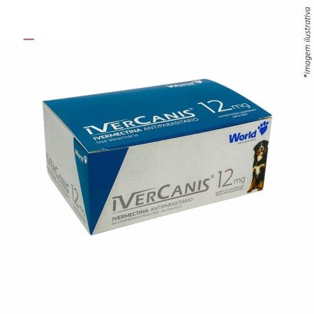 IVERCANIS 12MG C/12
