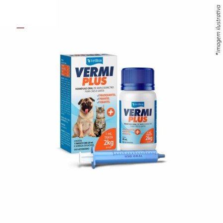 VERMIPLUS 20ML