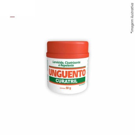 UNGUENTO CURATRIL VETBRAS 50GR