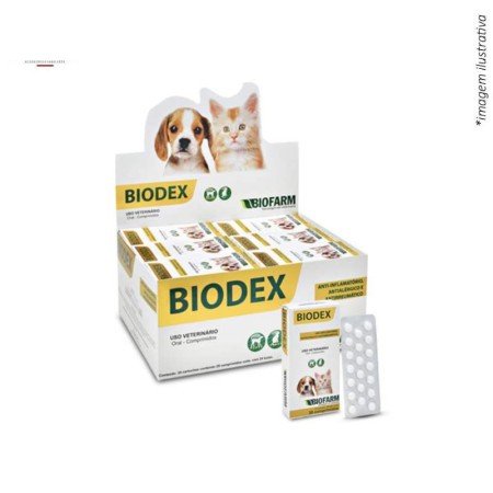 BIODEX C/20 COMPRIMIDOS