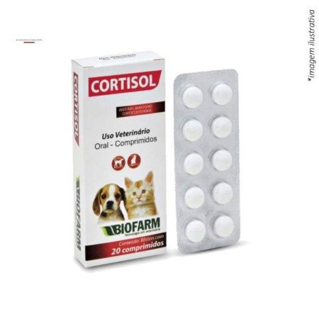 CORTISOL C/20 COMPRIMIDOS 10MG