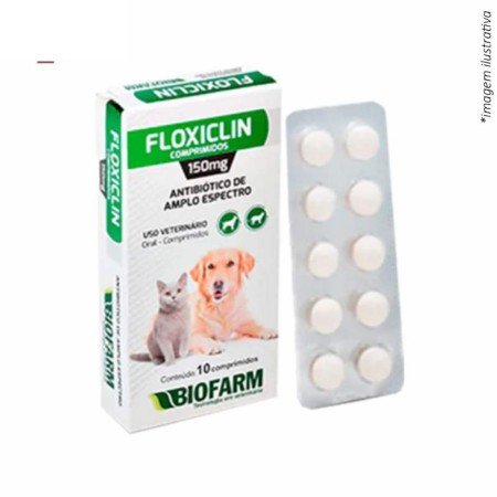 FLOXICLIN COMP 150MG