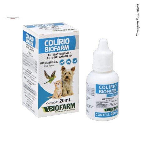 COLIRIO BIOFARM PET 20ML