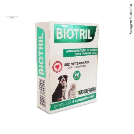 BIOTRIL C/4 COMP