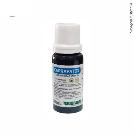CARRAPATOX 20ML