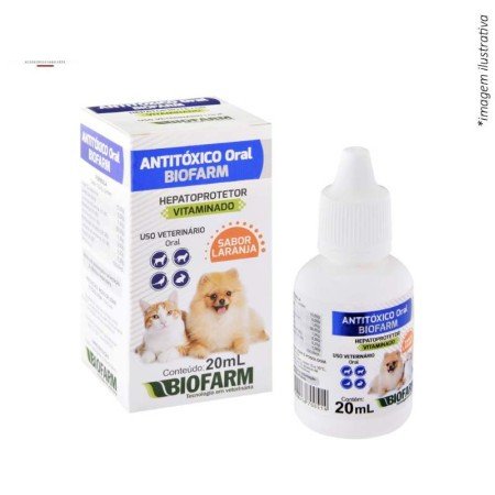 ANTITOXICO ORAL BIOFARM 20ML
