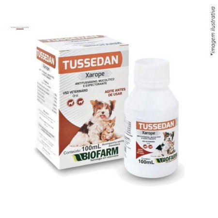 TUSSEDAN XAROPE 100ML