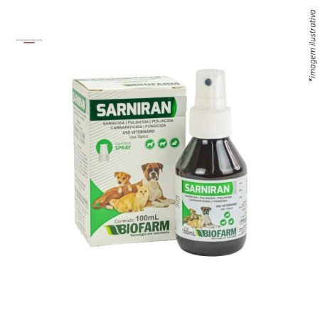 SARNIRAN PET 100ML