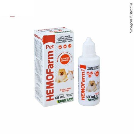HEMOFARM PET 60ML