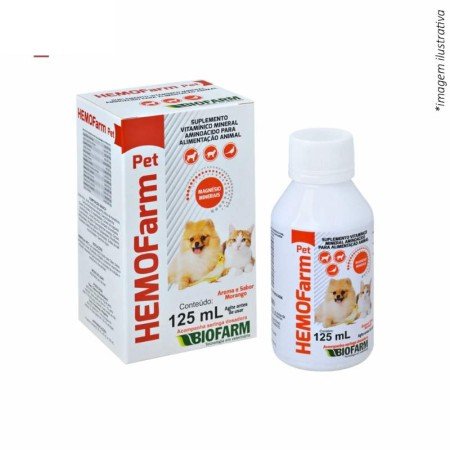 HEMOFARM PET 125ML