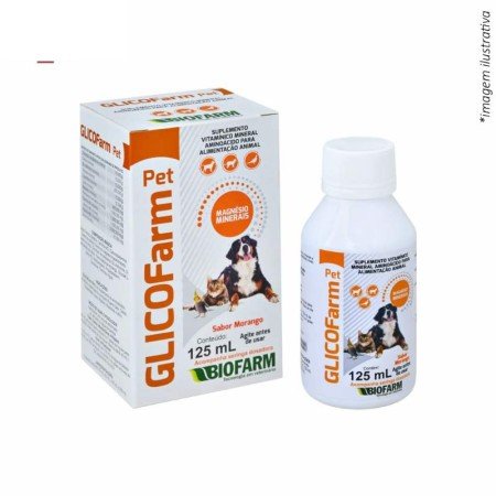 GLICOFARM PET 125ML