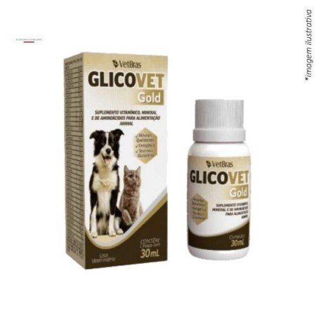 GLICOVET GOLD 30ML