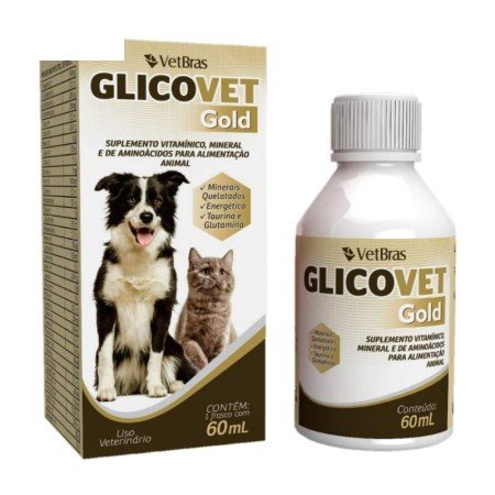 GLICOVET GOLD 60ML