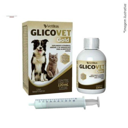 GLICOVET GOLD 120ML