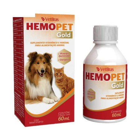 HEMOPET GOLD 60ML