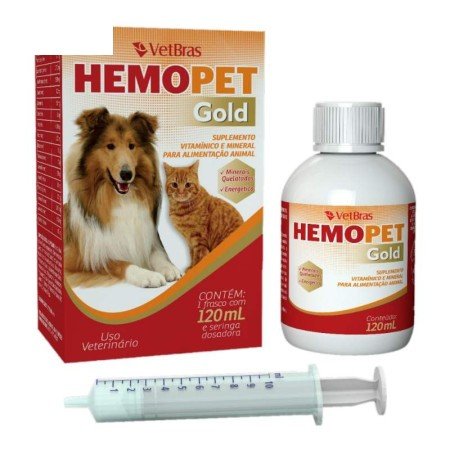 HEMOPET GOLD 120ML
