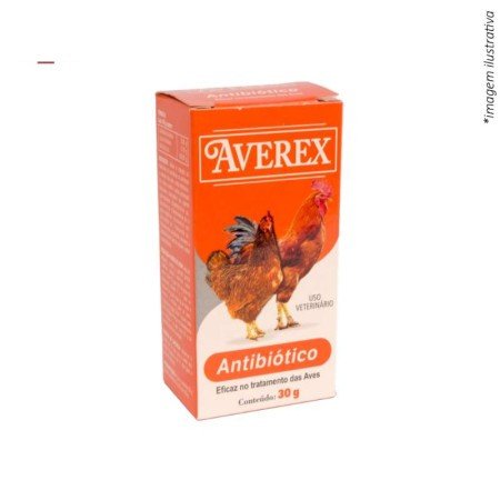 AVEREX ANTIBIOTICO 30GR