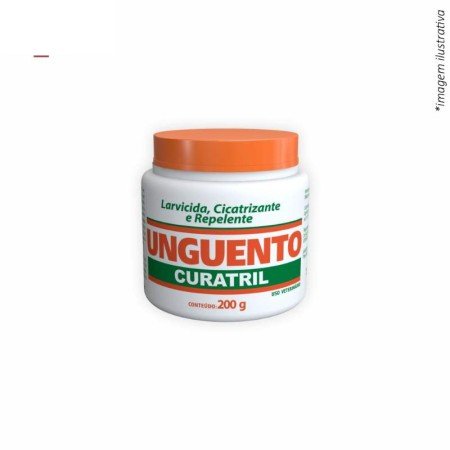 UNGUENTO CURATRIL VETBRAS 200GR