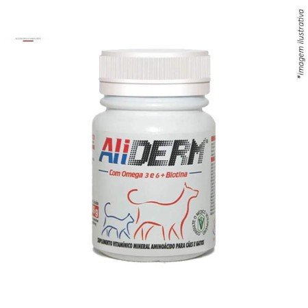 ALIDERM COMPRIMIDO C/60