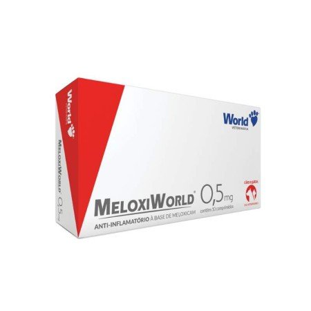 MELOXI WORLD 0,5MG C/10 COMP