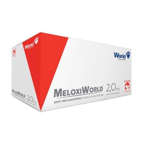 MELOXI WORLD 2,0MG (HOSPITALAR 100 COMP)