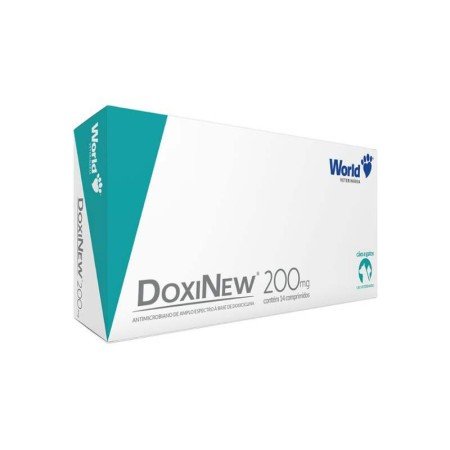 DOXINEW 200MG C/14 COMP