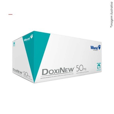 DOXINEW 50MG HOSPITALAR C/140 COMP