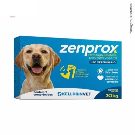 ZENPROX 2700MG C/2 COMP CAES GDE PORTE