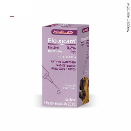 ELO-XICAM INJETAVEL 20ML